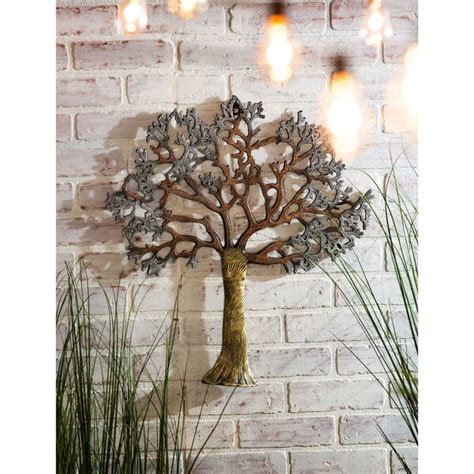 wayfair metal exterior wall decor